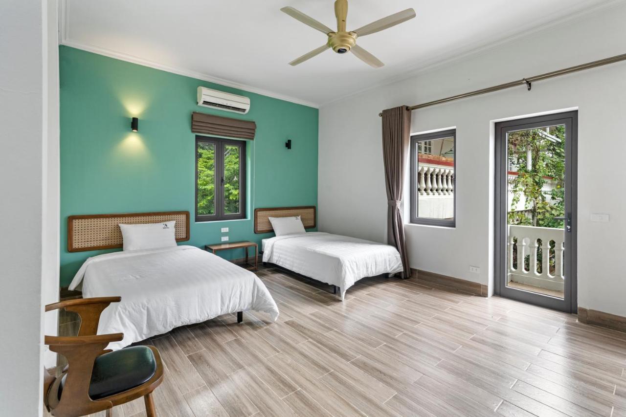 Aparthotel Cerf Volant Soc Son Hanoj Exteriér fotografie