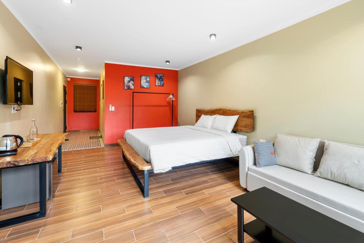 Aparthotel Cerf Volant Soc Son Hanoj Exteriér fotografie