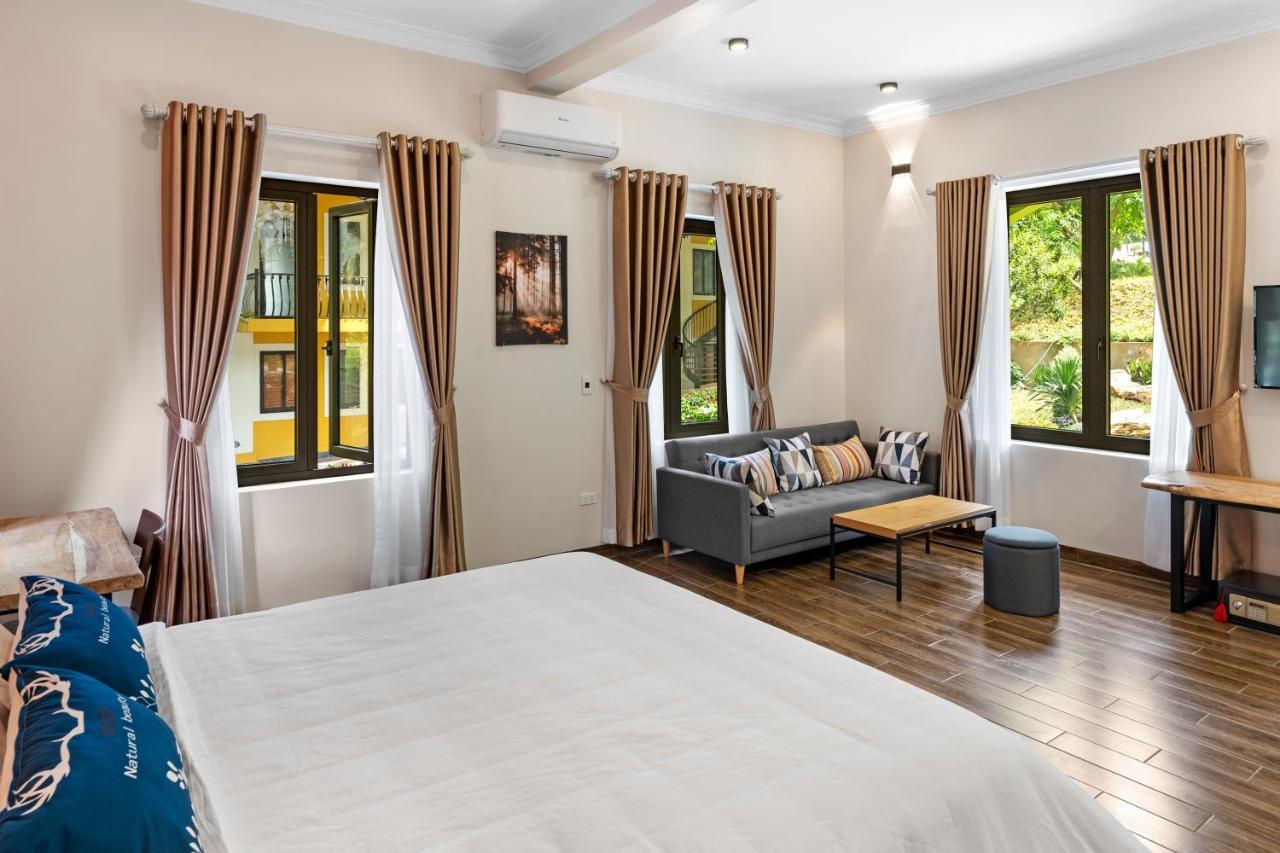 Aparthotel Cerf Volant Soc Son Hanoj Exteriér fotografie