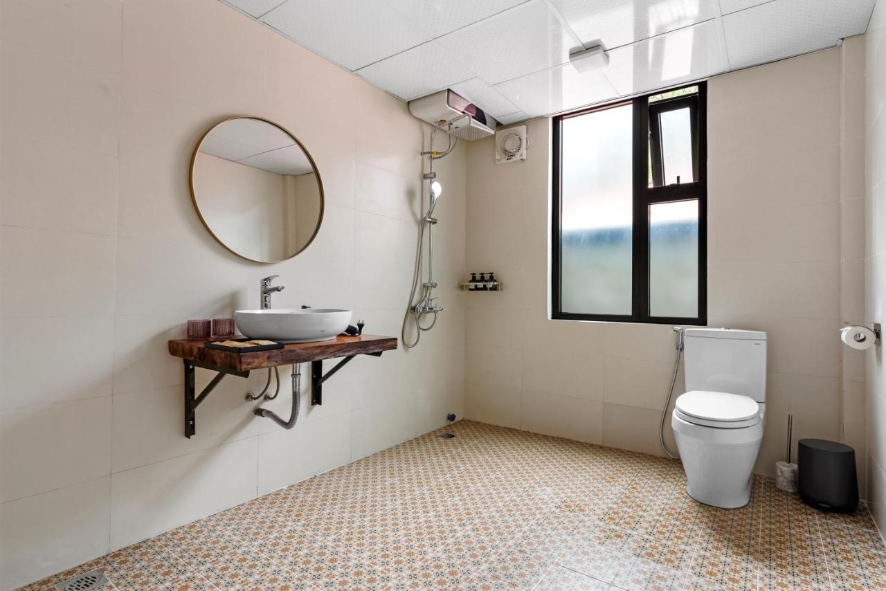 Aparthotel Cerf Volant Soc Son Hanoj Exteriér fotografie