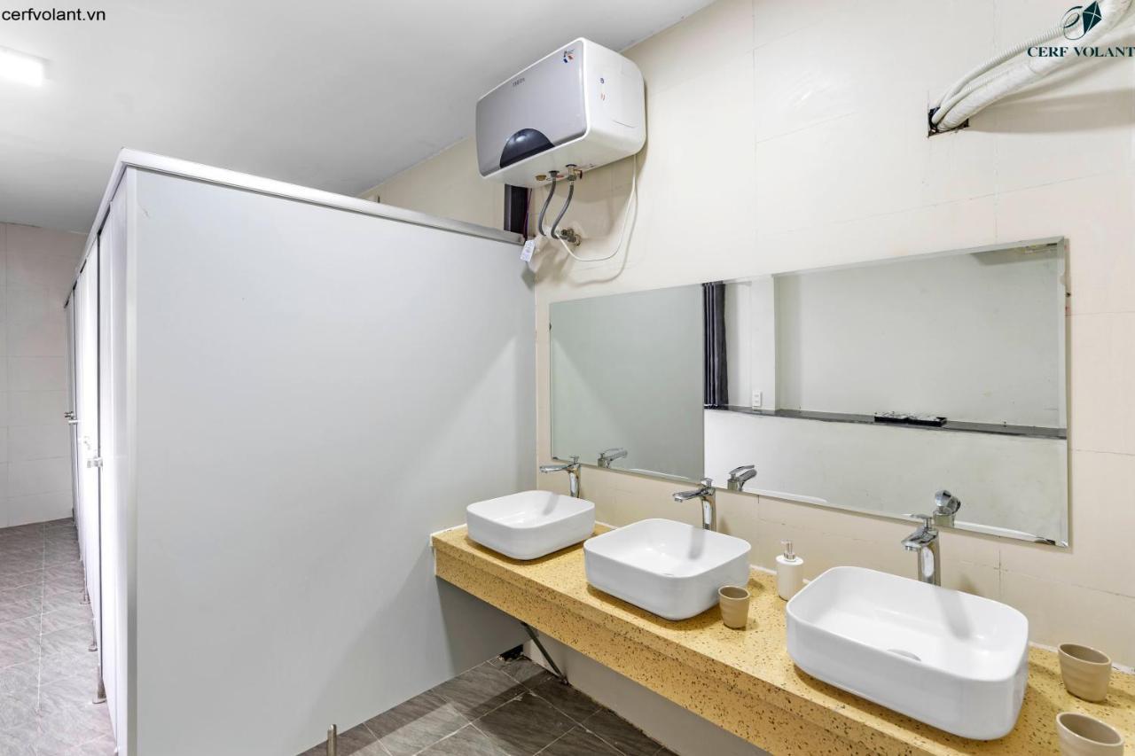 Aparthotel Cerf Volant Soc Son Hanoj Exteriér fotografie