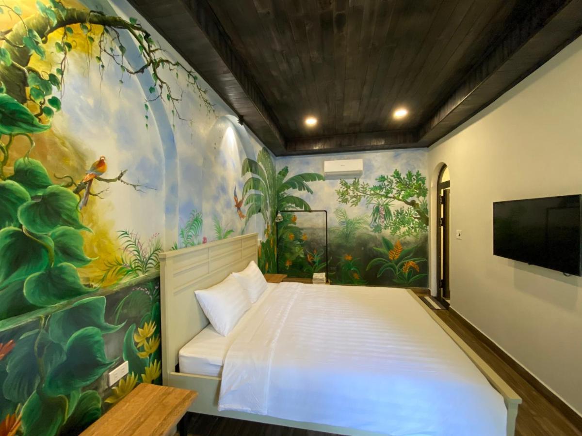 Aparthotel Cerf Volant Soc Son Hanoj Exteriér fotografie