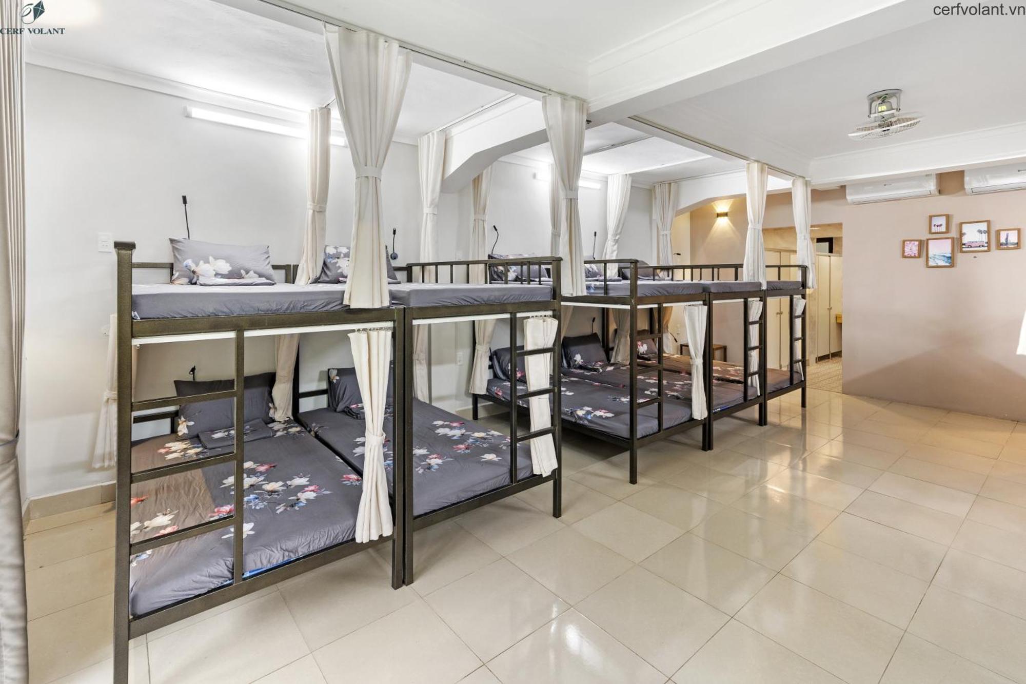 Aparthotel Cerf Volant Soc Son Hanoj Exteriér fotografie