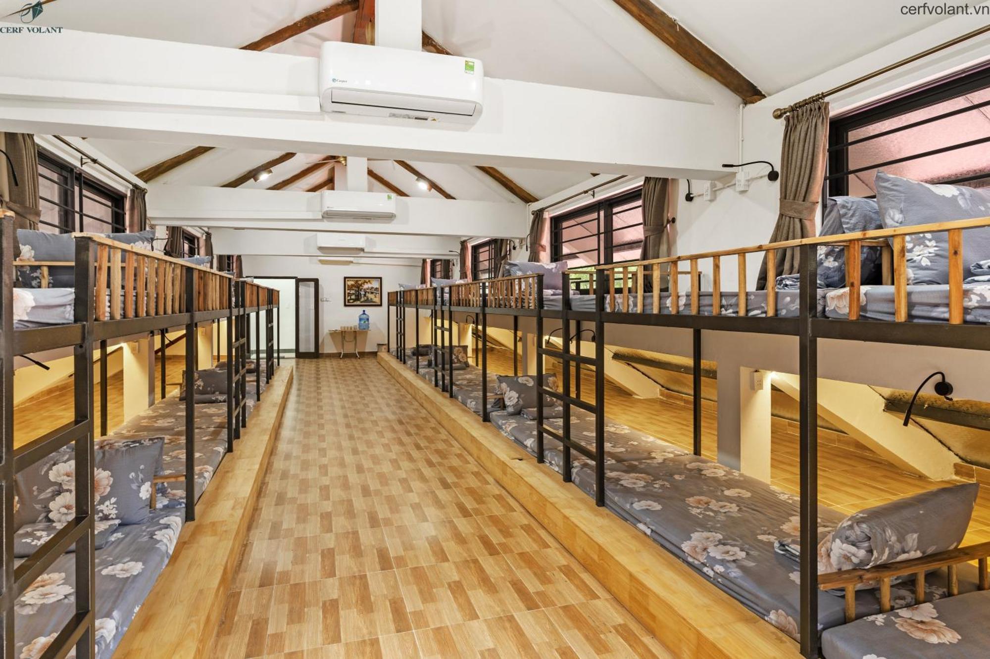 Aparthotel Cerf Volant Soc Son Hanoj Exteriér fotografie